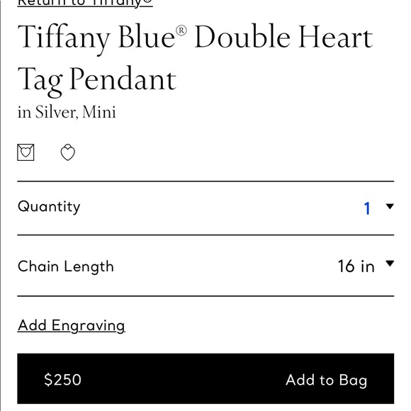 Tiffany & co. Necklace new in box and bag no tags - Picture 15 of 15